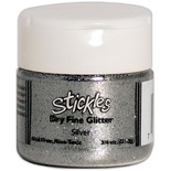 Сухий глітер Ranger - Stickles Dry Fine Glitter - Silver