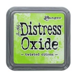 Оксидне чорнило Ranger - Tim Holtz - Distress Oxides - Twisted Citron
