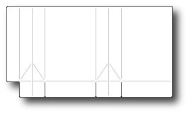 Ножі для вирубки - Dies- Tall Shopping Bag