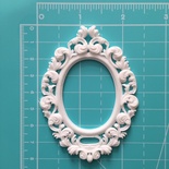 Рамочка овальная от Е.В.A, 6х8см