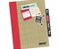 Книга для записей от K&Company - Doodle Red Smash Folio, размер: 19,7х26,1 см.