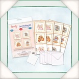 Заготовки для листівки від Flower Soft - Recipes for Family - Card Making Kit