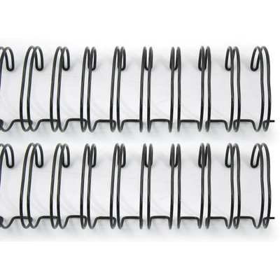 Пружини для біндера - WR - Cinch - Wire Binders - Black (1in), діаметр 2.54см, 2 шт., чорні