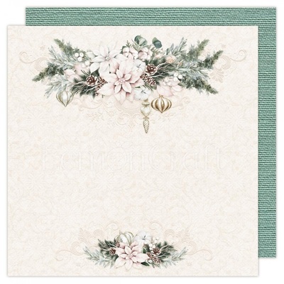 Набiр паперу для скрапбукiнгу Lemoncraft - Cozy Christmas, 30.5x30.5см