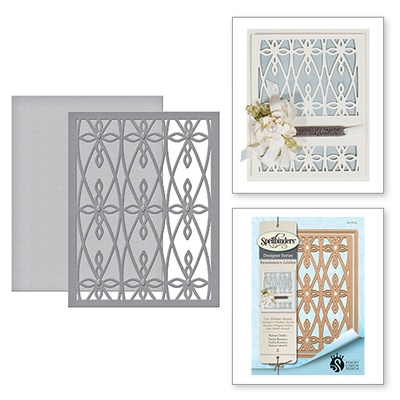 Нож для вырубки от Spellbinders - Roman Trellis