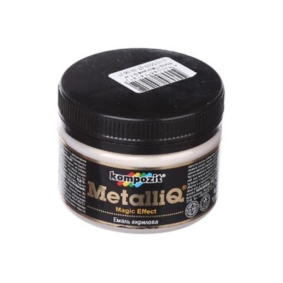 Емаль акрилова METALLIQ Kompozit перлина, 100