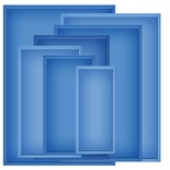 Лезвия Spellbinders - Matting Basics B, 7 шт.