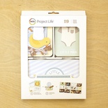 Набір карток Project Life by Becky Higgins - Value Kit - Lullaby Boy, 119 елементів