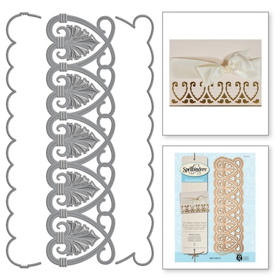 Нож для вырубки от Spellbinders - Art Deco - Shells Duality