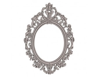 Набор металлических украшений-рамочек -  Advantus - Tim Holtz Ideaology - Baroque Frames, 2 шт.