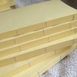 Блок для блокнота А5. Цвет: светло-желтый