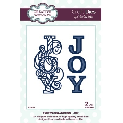 Ніж для вирубки Sue Wilson - Festive Collection - Joy