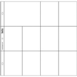 Набор файлов с кармашками Project Life by Becky Higgins - Photo Pocket Pages - Design F, 12 шт.