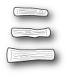 Нож для вырубки от Poppystamps - Fireplace Logs