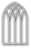 Нож для вырубки от Poppystamps - Small Gothic Intersecting Arch  