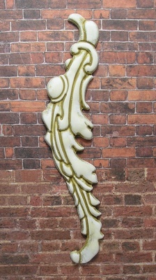 Гіпсовий декор з патинуванням під античність, від E.В.A. 12,5x2,8 см