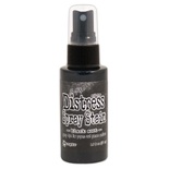 Краска-спрей Ranger - Tim Holtz - Distress Spray Stains - Black Soot