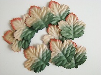 Листики клена, 41х40 мм, 10 шт.