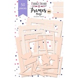 Набір рамок №2 Beige 50шт., ТМ Фабрика Декору