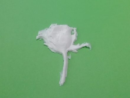 Гнучкі пластикові фігурки - Бутон, 5x3 см