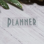 Термонапис «Planner» №5, срібло