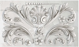 Молди від IOD - Acanthus Scroll 6x10 Decor MouldsTM, 15x26 см