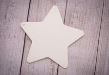 Заготовка альбому від WOODchic - "Зоря", 6шт.