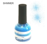 Shimmer блакитний, 10 мл