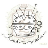 Акриловий штамп Lesia Zgharda RE062 Голковниця, 5,1*4,6 см