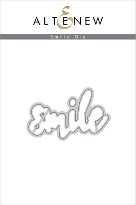 Набір ножів і штампів від Altenew - Halftone Smile Stamp & Die Bundle, 14 штампів +1 ніж