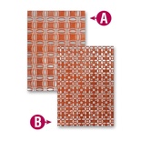 Папка для тиснения от Spellbinders - Quilted Delight