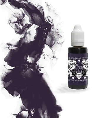 Алкогольне чорнило від ScrapEgo - Зухвалий баклажан, 30 мл