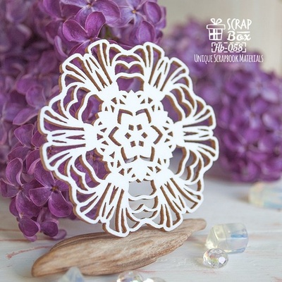 Чипборд ScrapBox - Фонова Серветка Hb-058