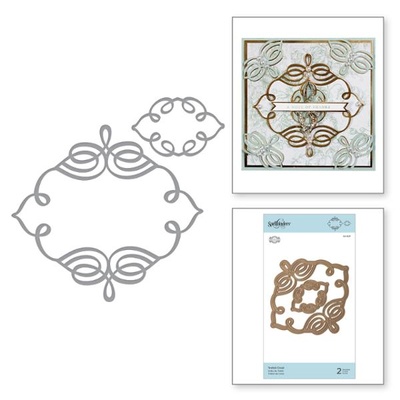 Ножі від Spellbinders - Trefoil Crest