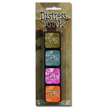 Набір штемпельних подушок Ranger - Distress Mini Ink Kit - Kit 7
