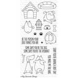 Акриловий штамп My Favorite Things - BB You Make My Tail Wag