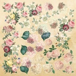 Лист для вырезания Letters of love, ТМ Фабрика Декору