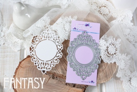 Ніж для вирубки Fantasy «Королевський ажур» розмір 7*10 см