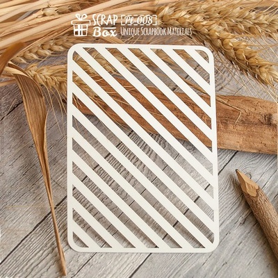 Чипборд ScrapBox - Карточка Project Life PL-008