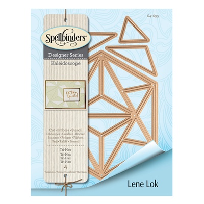 Ножі від Spellbinders — Tri-Hex