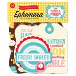 Висічки від Echo Park - Happiness is Homemade Ephemera