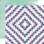 Аркуш скрап-паперу Echo Park - Aztec, 30x30 см