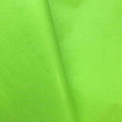 Папиросная бумага тишью 50х66 см  (слож.25 х 16,5см), цвет: салатовый, 10 листов