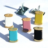 Набір брадсів Eyelet Outlet - Thread Brads, 12 штук