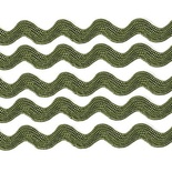 Тасьма "Вʼюнчик", ширина 5мм, довжина 90 см