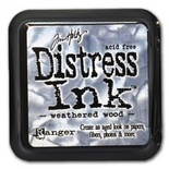 Штемпельна подушка Ranger Distress Ink Pad - Ranger - Distress Ink - WeatheRed Wood
