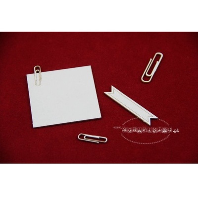 Чипборд Scrapiniec - Канцелярський набір, 14 штук