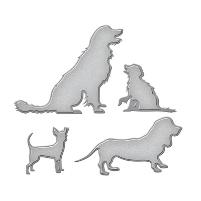 Ножі від Spellbinders - Dog Club