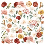 Набір картинок для вирізання Miracle flowers 30,5х30,5 см