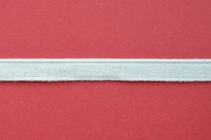 Стрічка поліграфічна від ScrapBerryʼs, Краптал, колір білий, 1м, 12 мм